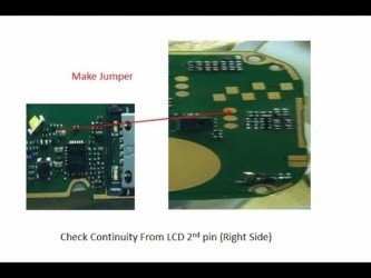 Nokia 114 LCD Light solution, Nokia 114 No Light Solution