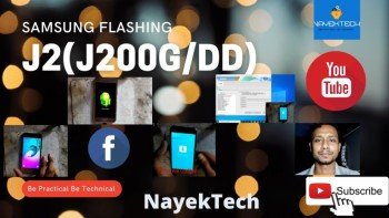 Samsung J2 (J200G/DD) Unfortunately stopped Solution, How to flash Samsung J2 without Any Box