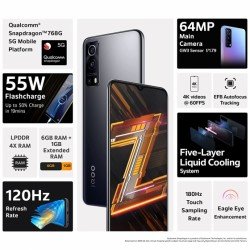 iQOO In India Launches Its Mid-Premium Segment SmartPhone iQOO Z3 5G