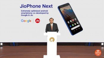 A New Jio Phone With Android features Announced on Reliance AGM Event