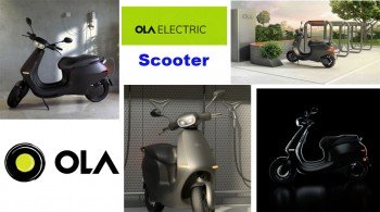 A 65 KM range on a 16 minute charge? OLA's new electric scooter has been launched. Register now only for Rs.499.