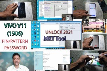 Vivo Y11(1906) Pin/Pattern/Password unlock and FRP Reset with MRT Tool