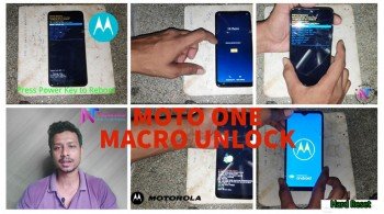Motorola One Macro (XT2016-1) Pin/Pattern/Password Unlock Without any Tool (Hard Reset Method)