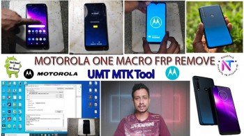 Motorola One Macro (XT2016-1) FRP Unlock with UMT Tool