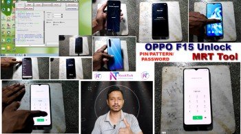 OPPO F15 (CPH2001) PIN/PATTERN/PASSWORD Unlock with MRT Tool