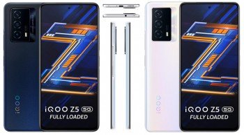 A new smartphone from iQOO, iQOO Z5 launched in India, with 8GB RAM, 64MP main camera and other Value for money Specifications