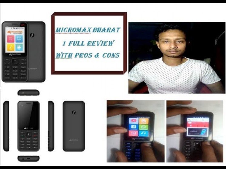 Micromax Bharat 1 (V407) Full Review with Pros & Cons.