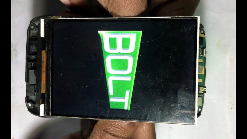 How to repair a broken LCD. LCD replacement Process, Micromax A62