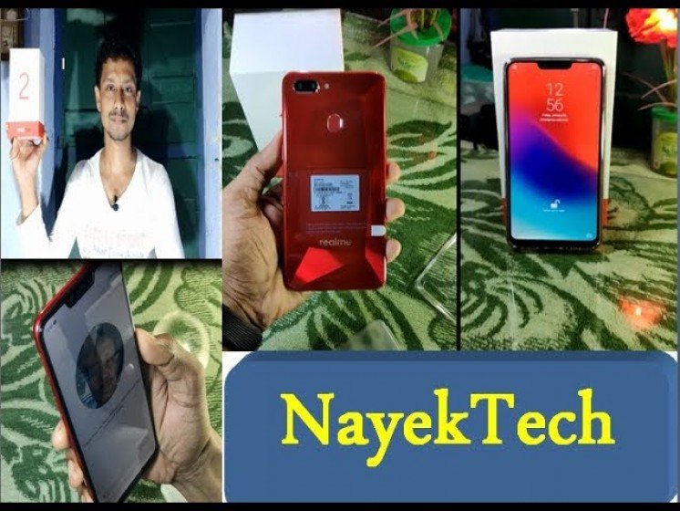 Realme 2 Un-boxing & First Look. Rear Dual Camera With Notch Display Under 10K