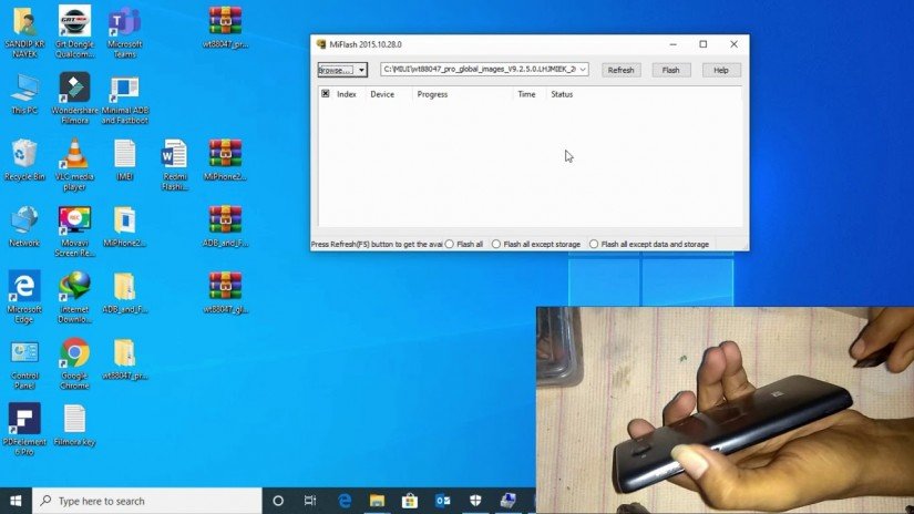 Redmi 2 prime(2014818) Hang on logo, Boot Loop, No Google service solution.