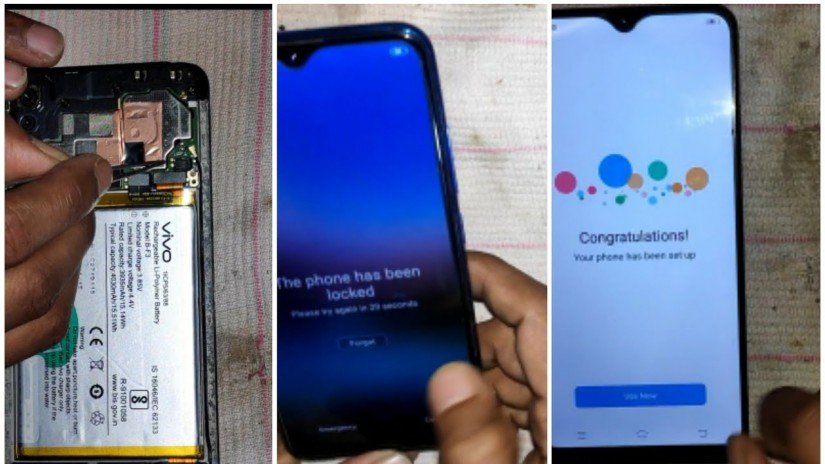 How to remove PIN, Pattern, FRP Vivo Y93/Y95 by MRT Dongle VIVO Tool