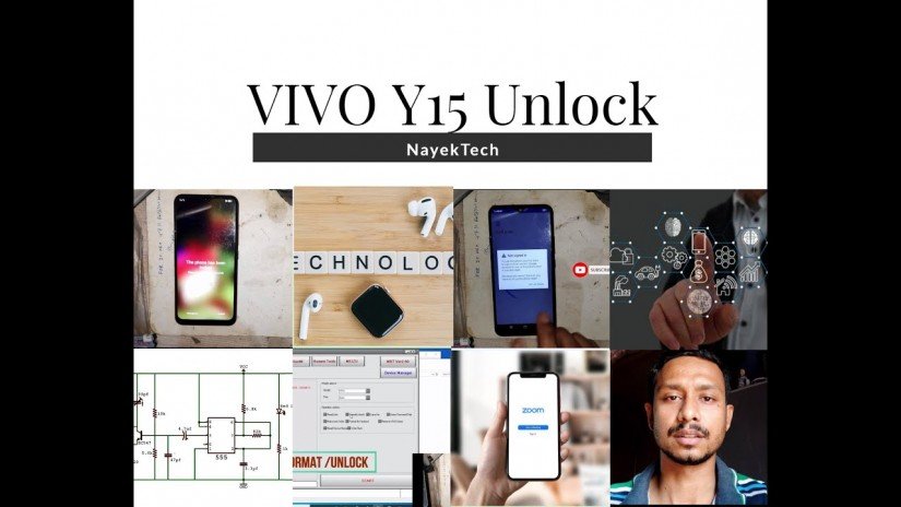 VIVO Y15 (1901) PIN, PATTERN, PASSWORD Remove with MRT Tool