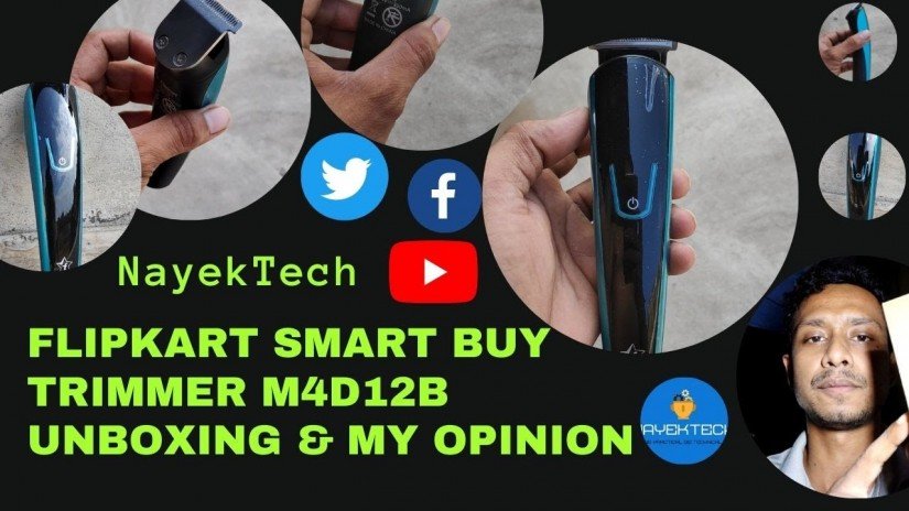 Trimmer Under 500. Flipkart Smart Buy M4D12B Unboxing & My Opinion