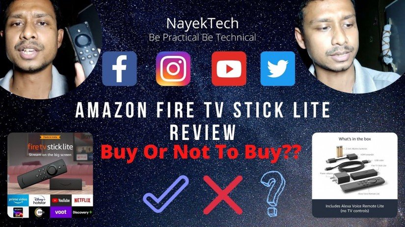 Amazon Fire TV Stick Lite Review, After Using Experience