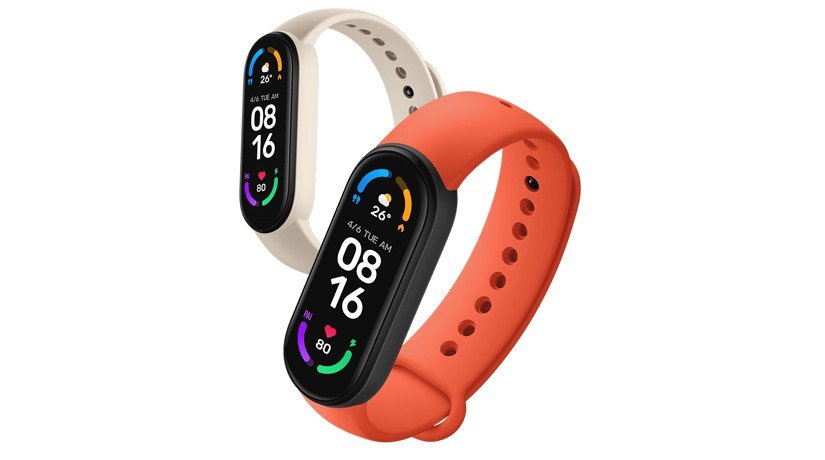 Mi Band 6 a real competitor of Honor Band 6