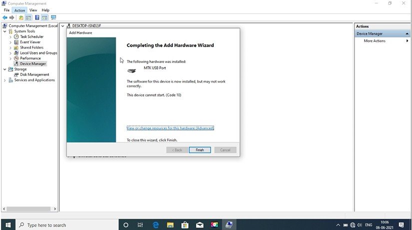 How to  Install any Driver in Windows 10 manually (MTK VCOM/Preloader, Qualcomm, etc.)