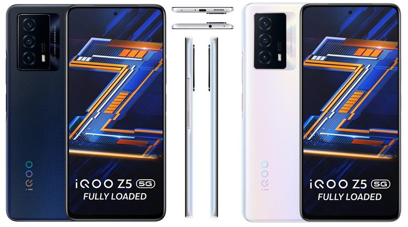 A new smartphone from iQOO, iQOO Z5 launched in India, with 8GB RAM, 64MP main camera and other Value for money Specifications