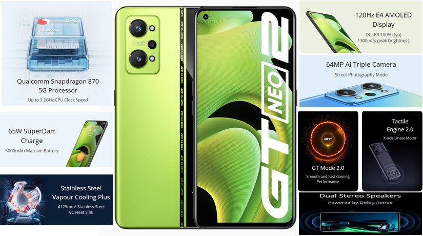 Realme GT Neo 2 launches in India with some great features