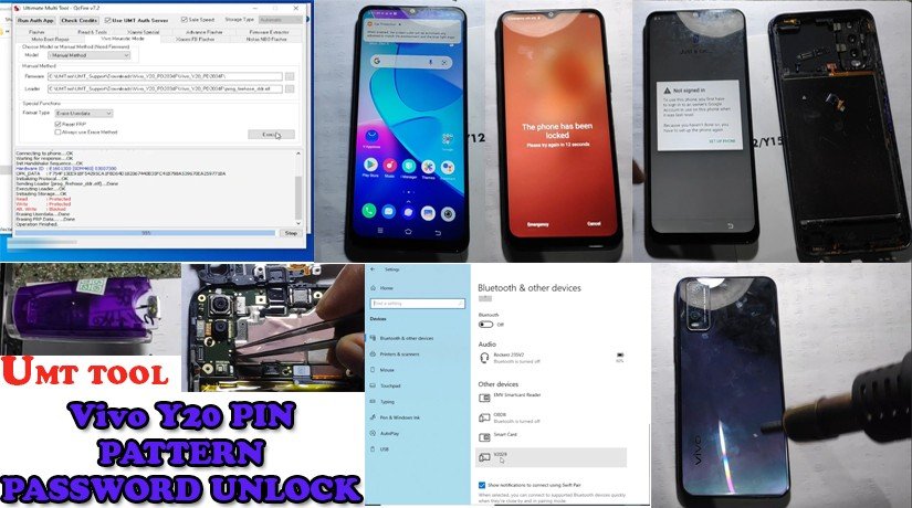The Definitive Guide to Vivo Y20 (V2029) pin pattern password unlock