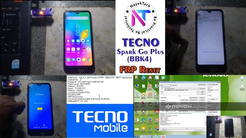Tecno Spark Go Plus (BBK4) FRP Reset: It's Not as Difficult as You Think