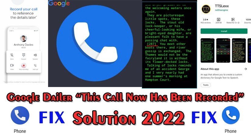 What you need to do if you want to disable Google dialer call recording Announcement in smartphones that have Google dialer installed