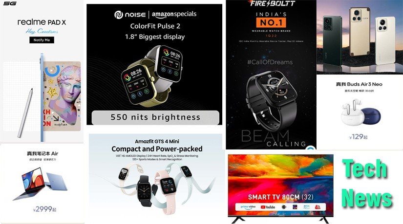 Latest Daily Tech News on Smartphones, Electronic Gadgets & Others
