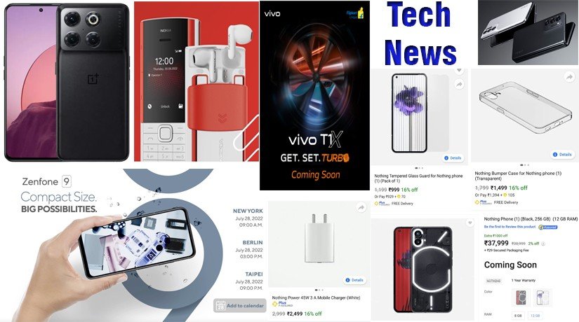 Latest Daily Tech News on Smartphones, Electronic Gadgets & Others