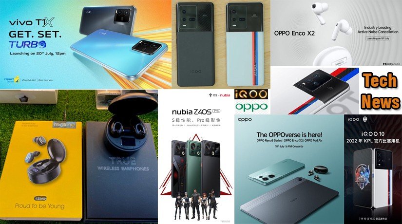 Latest Daily Tech News on Smartphones, Electronic Gadgets & Others