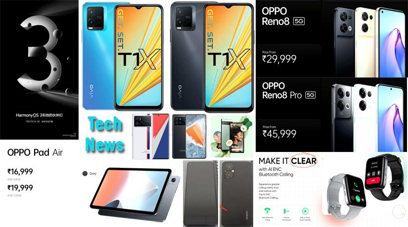 Latest Daily Tech News on Smartphones, Electronic Gadgets & Others