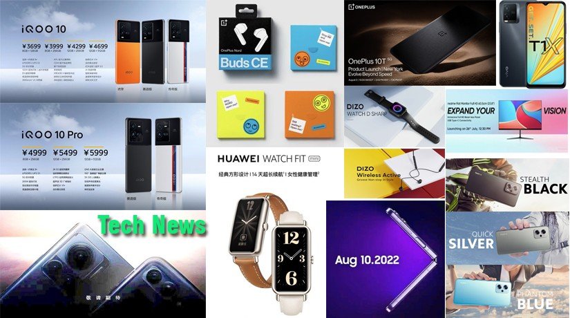 Latest Daily Tech News on Smartphones, Electronic Gadgets & Others